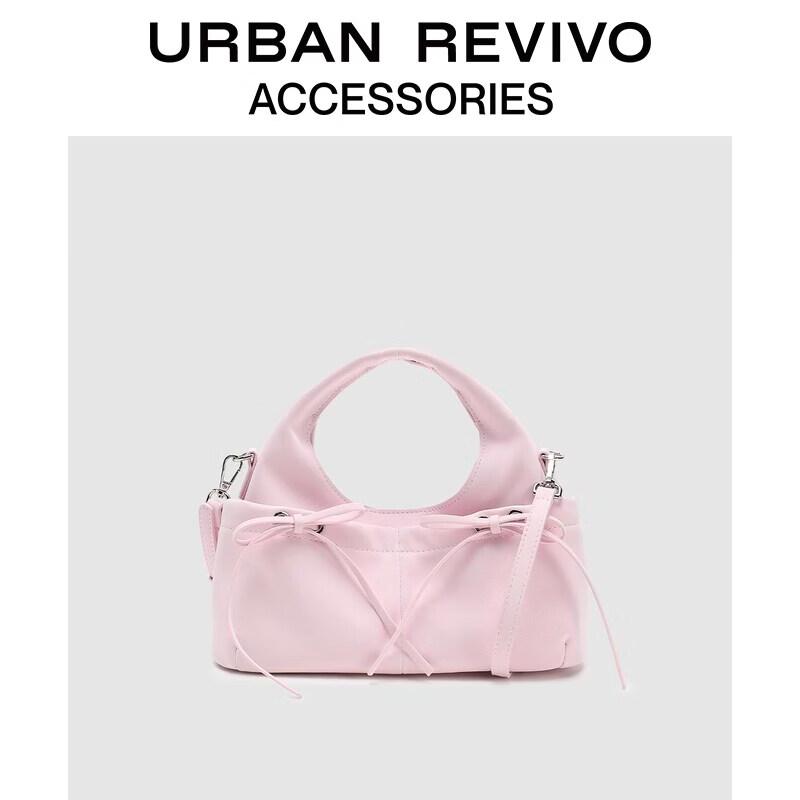 URBAN REVIVO Sweet Bow Crossbody Handbag One Size