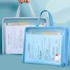 With Handle A4 File Folder High-capacity A4 Organ Bag Portable   Sketch Paper