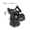 SWFOTO 36mm Ball DSLR Camera Panoramic Ball Head Ideal for Lightweight Travel 15KG Load Capacity EB-36 Head, Arca-Swiss Compatible, 360°, Photography,