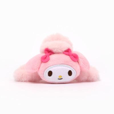 My Melody Furry Doll Clip