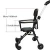 Baby Pram Cushion Safety Chair Inner Protections Mat Soft and Comfortable Strollers Cushion Cart Supportive Pad