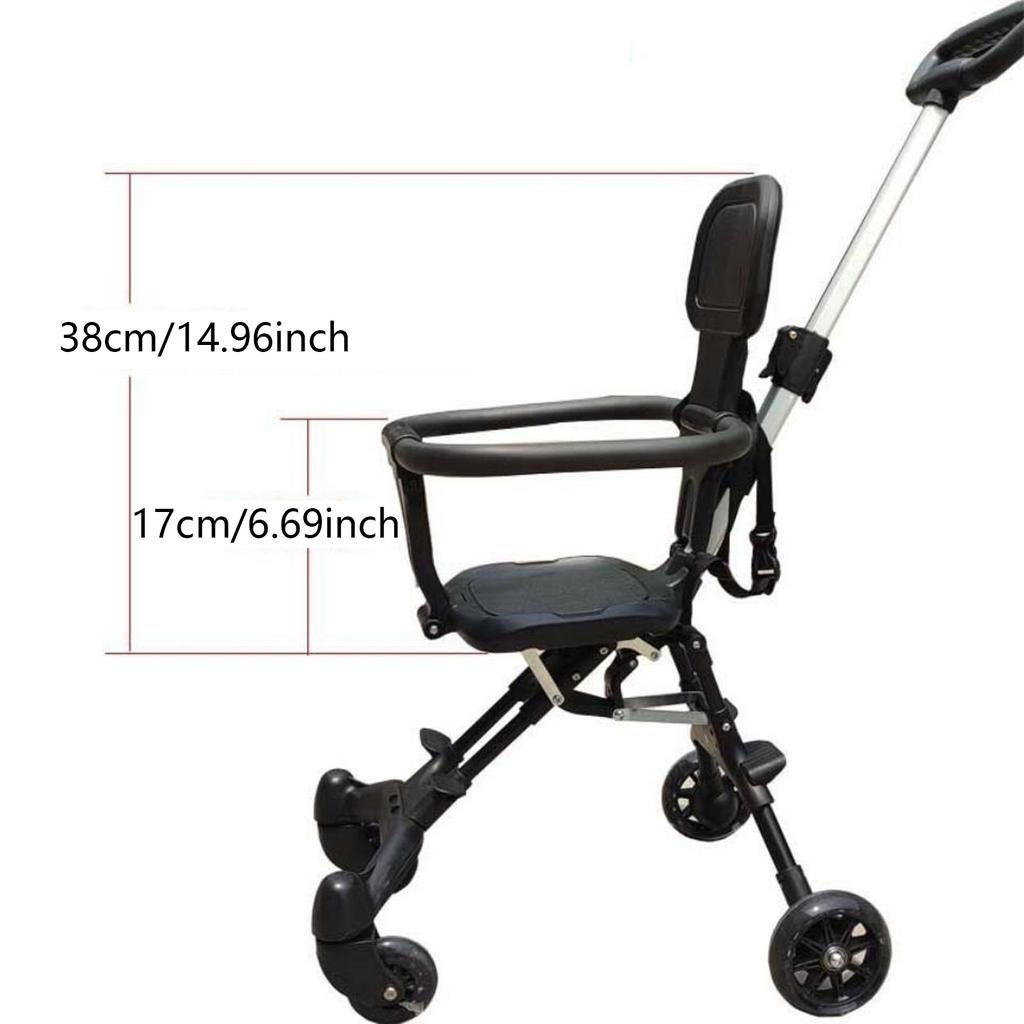 Baby Pram Cushion Safety Chair Inner Protections Mat Soft and Comfortable Strollers Cushion Cart Supportive Pad