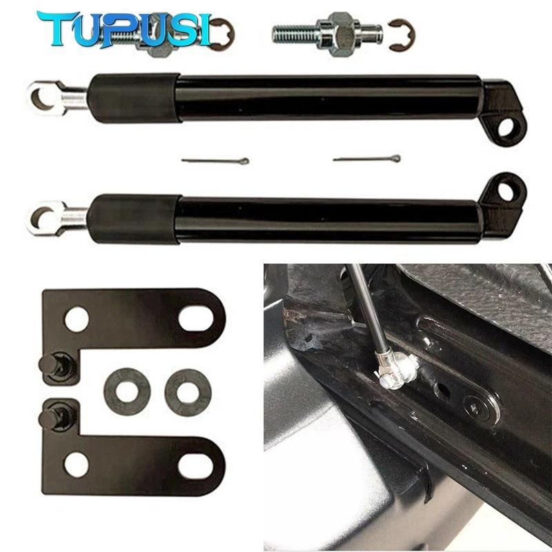 Per Isuzu D-MAX 2020-2024 Ammortizzatore Idraulico Posteriore per Portellone Assistito Sinistro e Destro Facile Sollevamento Rallentamento