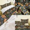 Flower Series 3D Digital Printing Three-Piece Bedding Kit Bed Sheet Quilt Cover