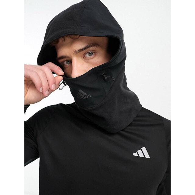 

Черная балаклава adidas Running X-City