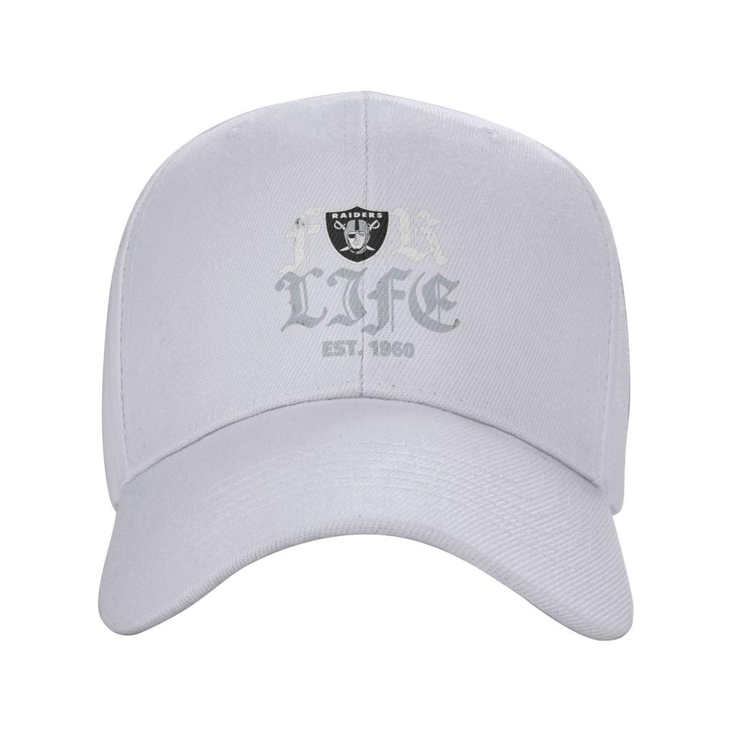Unisex Baseball Hats Raiders Are for Life Outdoor Streetwear Summer Sports Baseball Caps Hip Hop Cap Casquette Hats