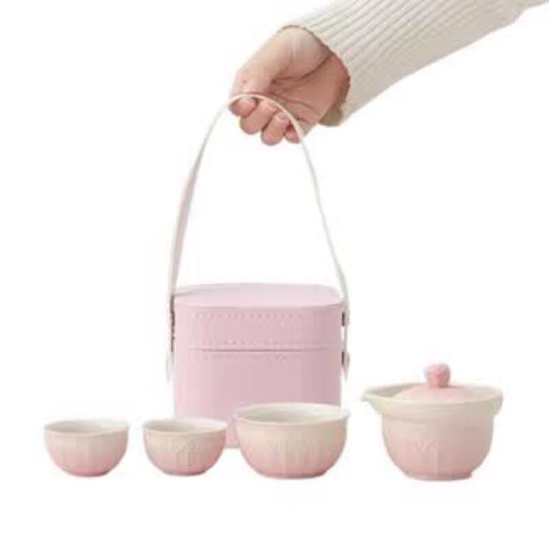 Burenshu Ceramic Lotus Tea Set
