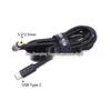 10-Piece Laptop Power Adapter Set with PD65W Charging Cable