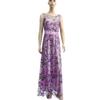 Women's Fashion Fashion Sleeveless Evening Gown Embroidery Women's Swing Dress