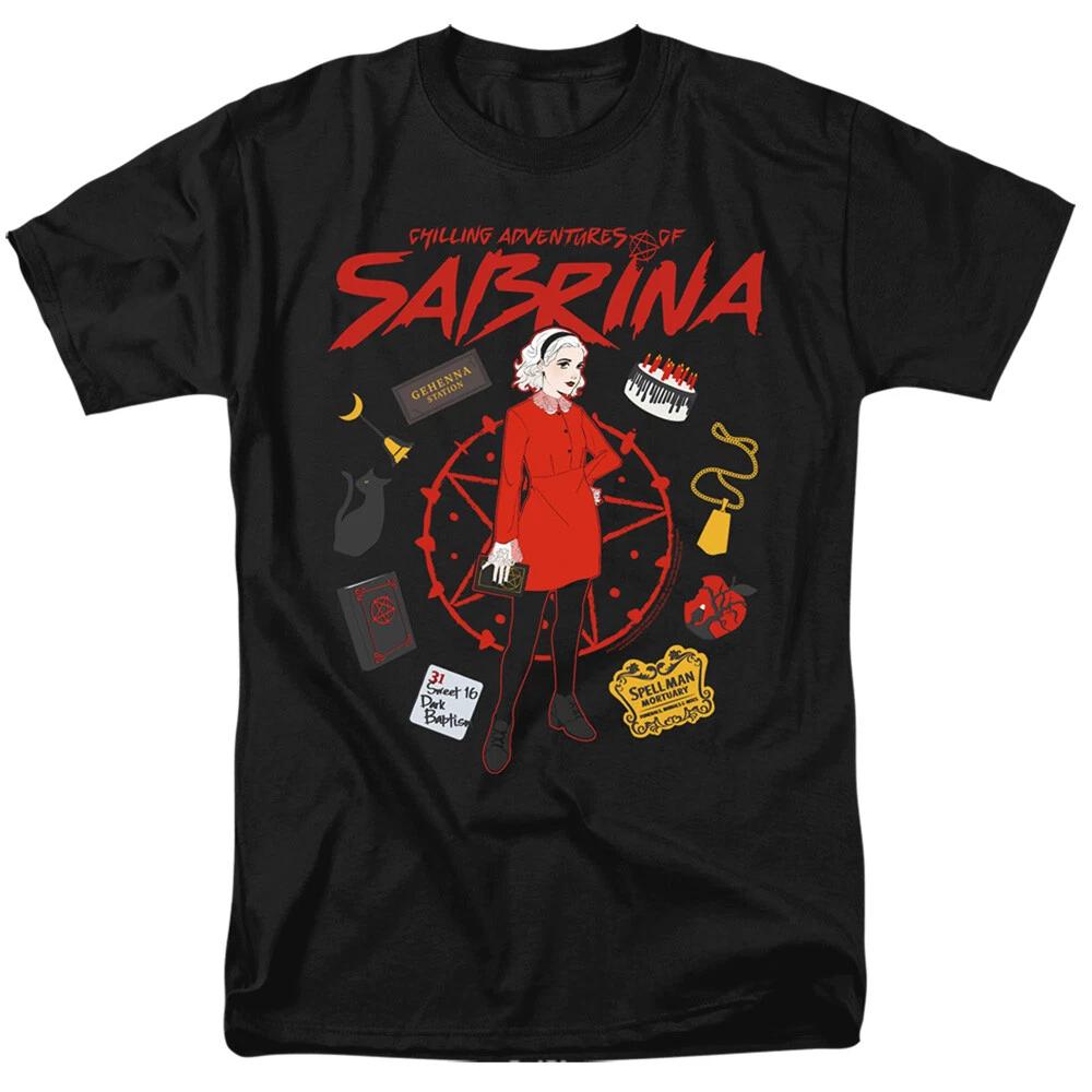 Chilling Adventures Of Sabrina Circle s s s s s T- Children s T-shirt or Sleeveless Tank - to 5X 110