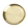 Kangmo Korean Style Thickened Stainless Steel Waste Plate