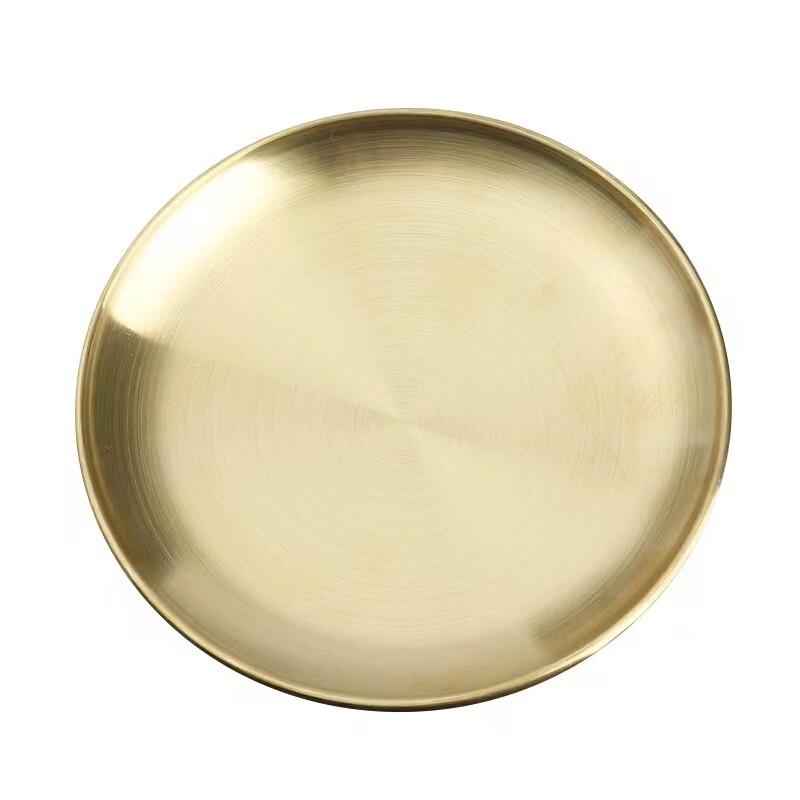 Kangmo Korean Style Thickened Stainless Steel Waste Plate