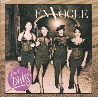 CD EN VOGUE - Funky Divas AMCY394 EastWest Record 1992 Japan Rap & Hip-Hop/R&B Used