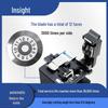 Automatic High-Precision Fiber Optic Cleaver
