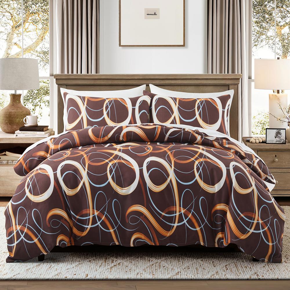 Sugar Skull Duvet Cover King, 3D Skull Bedding Set for Boys Girls, Bones Skeleton Blue Roses Comforter Cover with Pillowcases