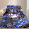 Naruto Pattern Blanket, Cozy Blanket for All-Season Comfort On Sofas, Beds, Office, Car, Camping and Travel