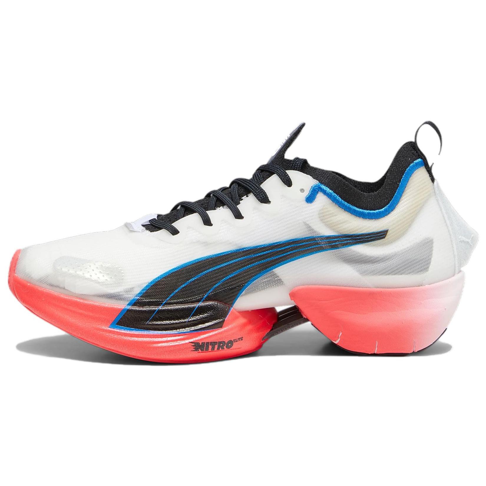 

New PUMA Fast R Nitro Elite White Fire Orchid Women s 376311-05 37