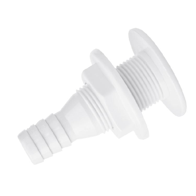 Lightweight 2 Meter Extension Hose with Clip set Washing Machine Drain Extension