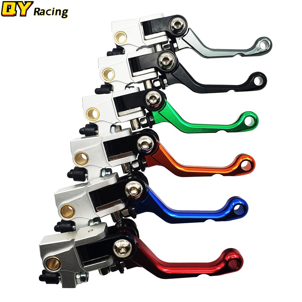 CNC 360° Labor-saving Anti-slip Folding Brake Clutch For HONDA CRF YAMAHA YZF BOSUER BSE M2 M4 M5 M6 KAYO K2 K6 K6R KT250 TT TS