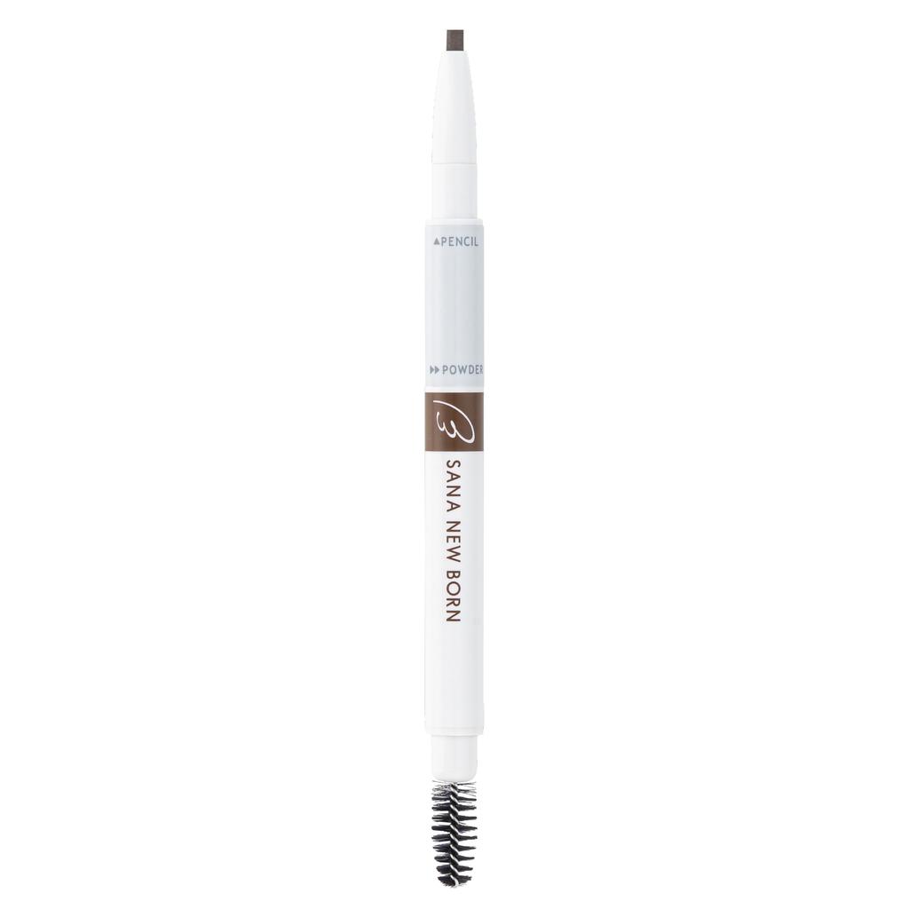 New Born Perfect Eyebrow 01 Grayish Brown Eyebrow Eyebrow Eyebrow Brush Pencil, Powder,