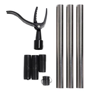 Stand Up Weed Puller Tool with Long Handle Stainless Steel Garden Hand Weeding Tool for Dandelion