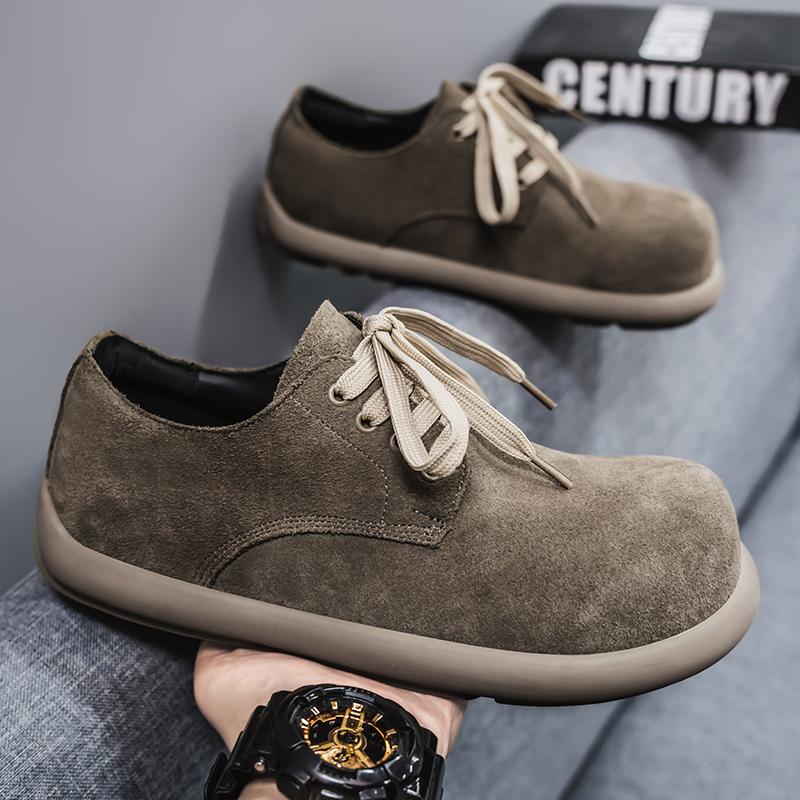 

Fashion CYYTL Mens Shoes Leather Loafers Summer Sneakers Casual Sports Skateboard Outdoor Tennis Hiking Running Platform Luxury Designer 44