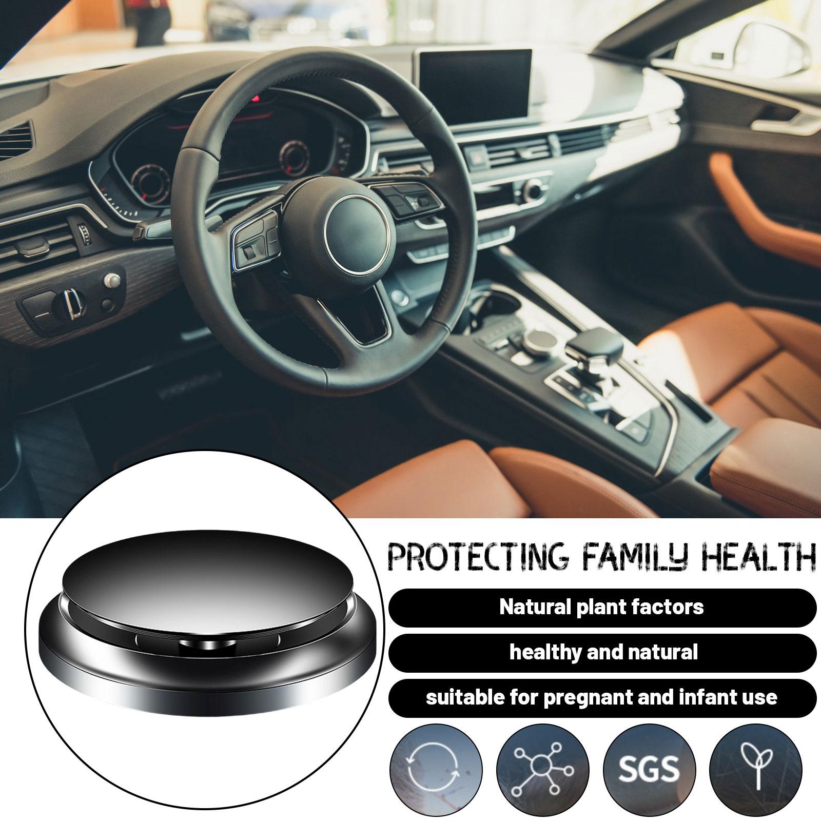 UFO-shaped Car Perfume With Metal Base, Balm, Car , Car . One Size