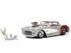 JADA TOYS Looney Tunes Chevrolet Corvette with Bugs Bunny figure Chevrolet Corvette 32390 1/24 [item]