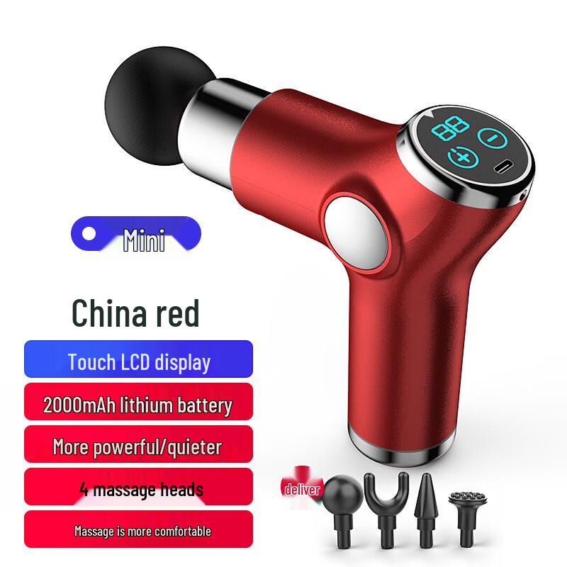 Brangdy Portable Mini Massage Gun with LCD Display