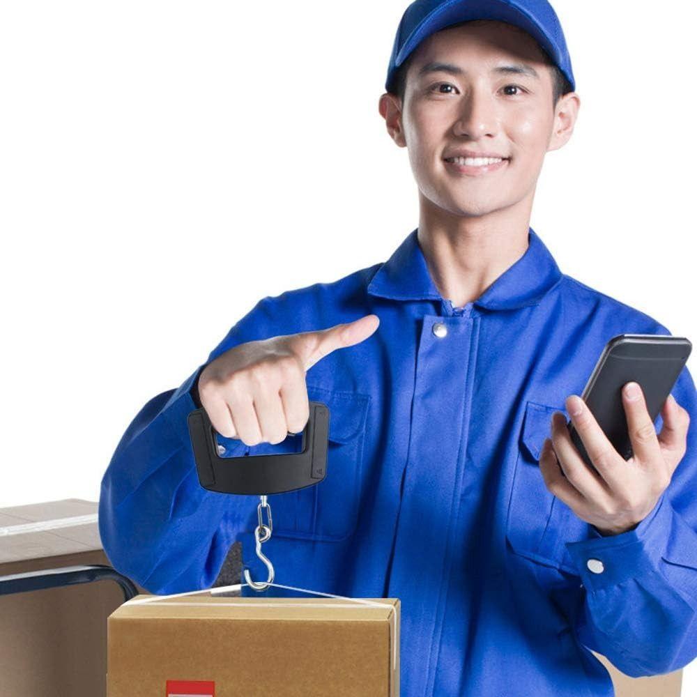 Plastics Travel Hanging Scales Mini Weight Scale High Precision Luggage Scale  Airport