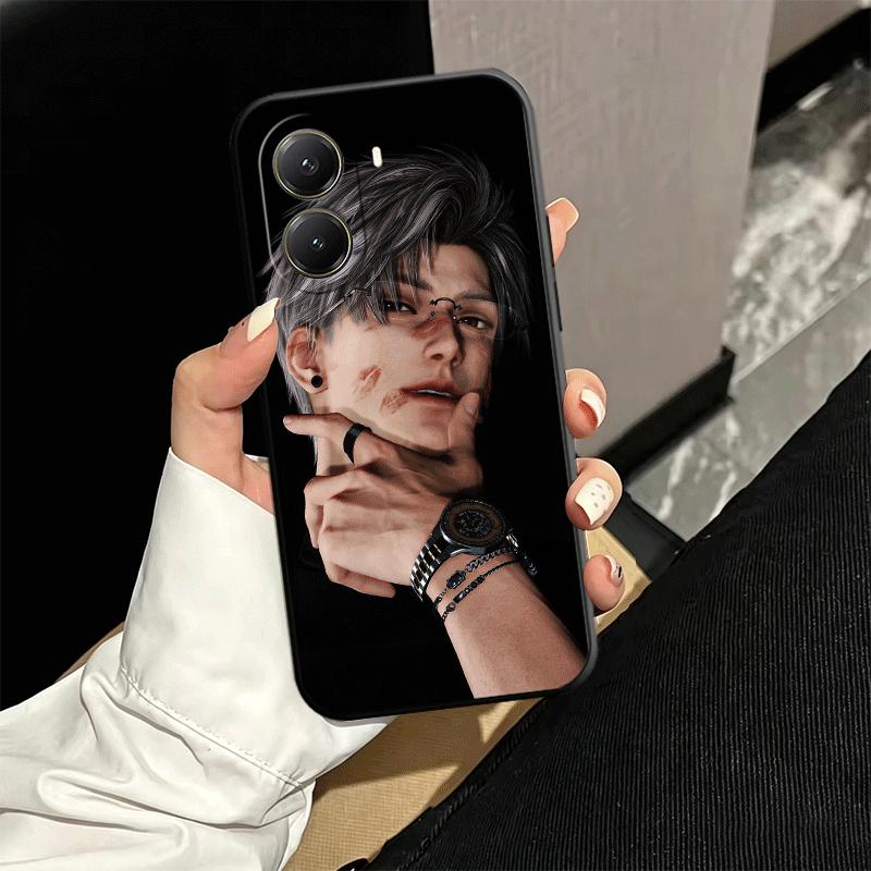 Love And Deepspace Sylus Soft Phone Case for Xiaomi Poco X5 X6 X7 X8 Pro Max X3 F7 F8 Ultra M8 M7 M6 M5 Redmi 15 15C 14C 13C 12C