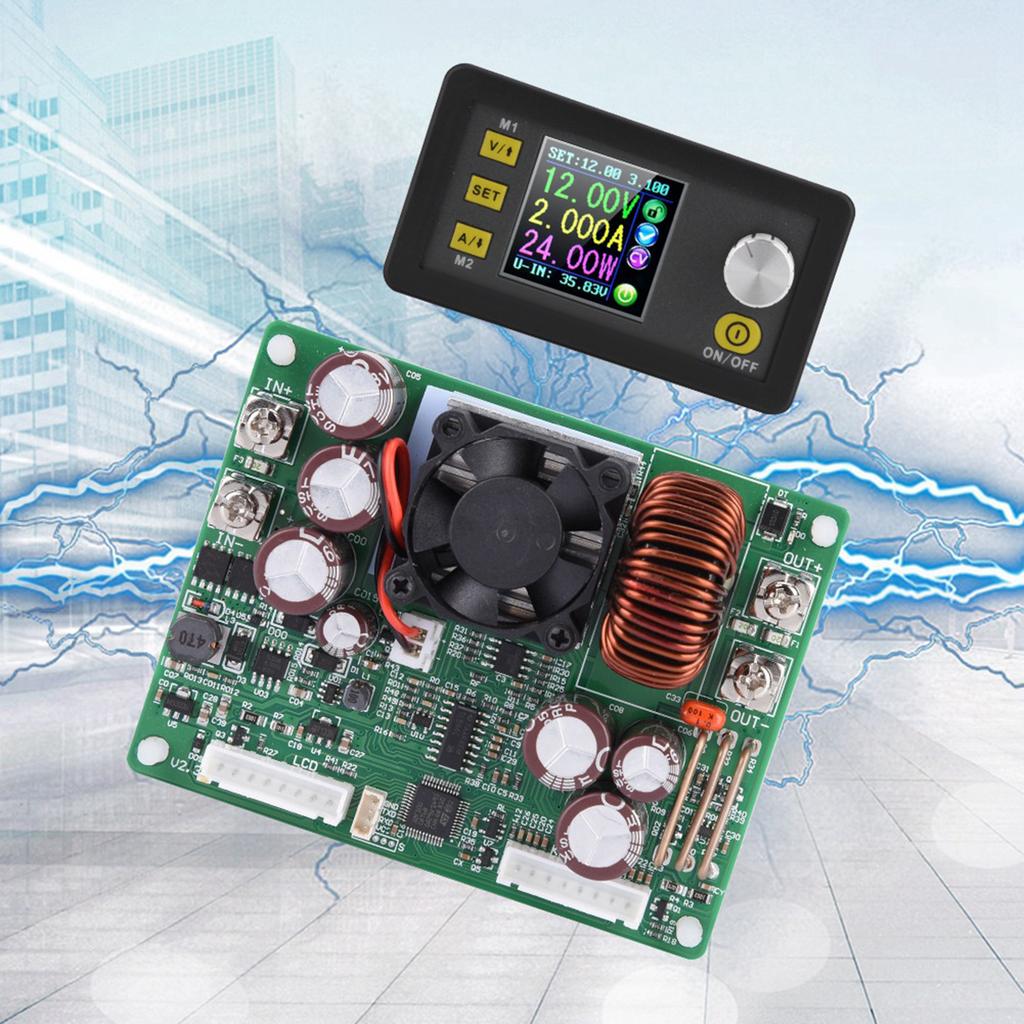 DPS5020 Programmable Step down Power Supply Module Color LCD Constant Voltage Buck Converter