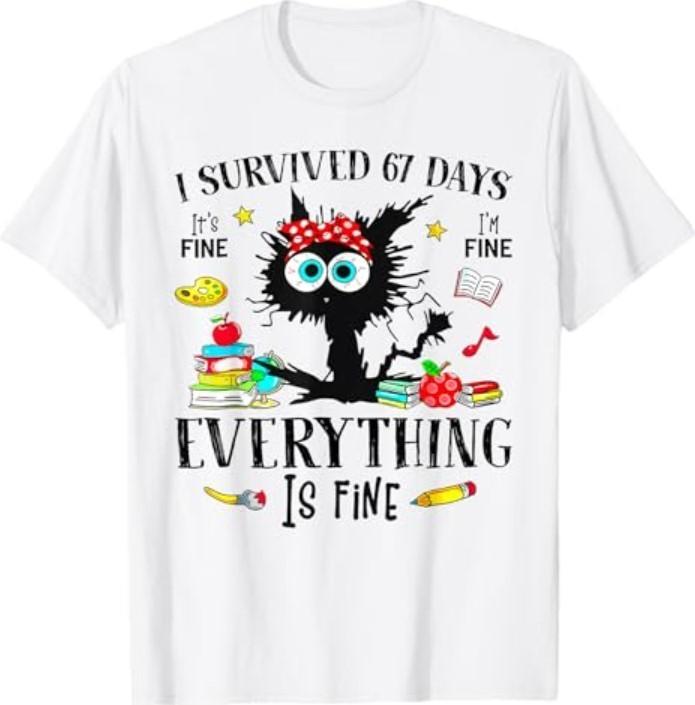 Six Seven Meme T-Shirt Unisex T-Shirt S