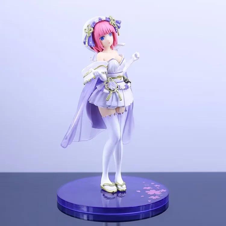 Fifth-Rate Bride, Flower Wedding Dress, Nakano, Erno, May, One Flower, Four Leaves, Model, Boxed Figure