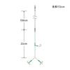 Gamakatsu Osumitsuki Aori-ika Rig, Spring-Loaded Type, Long, NSB/Green, 3L Size, 41-101