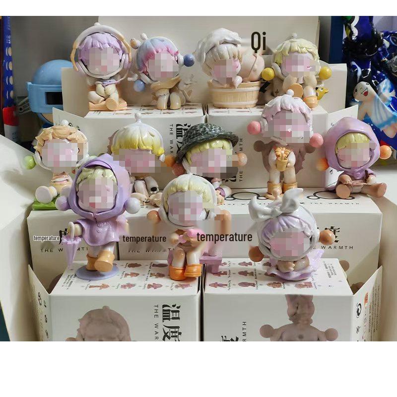 POPMART SKULLPANDA Temperature Series Blind Box: 8th Gen Trendy Toy Figurine