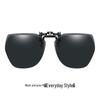Rimless Polarized Clip-on Prescription Sunglasses: Fashionable Outdoor & Night Vision