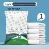 Thickened Pure Cotton Extra Large Disposable Bath Towel - Individually Packaged for Travel and Hotel Use