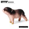 Realistic Miniature Pig Sow Figurine Toy Animal Model Ornament