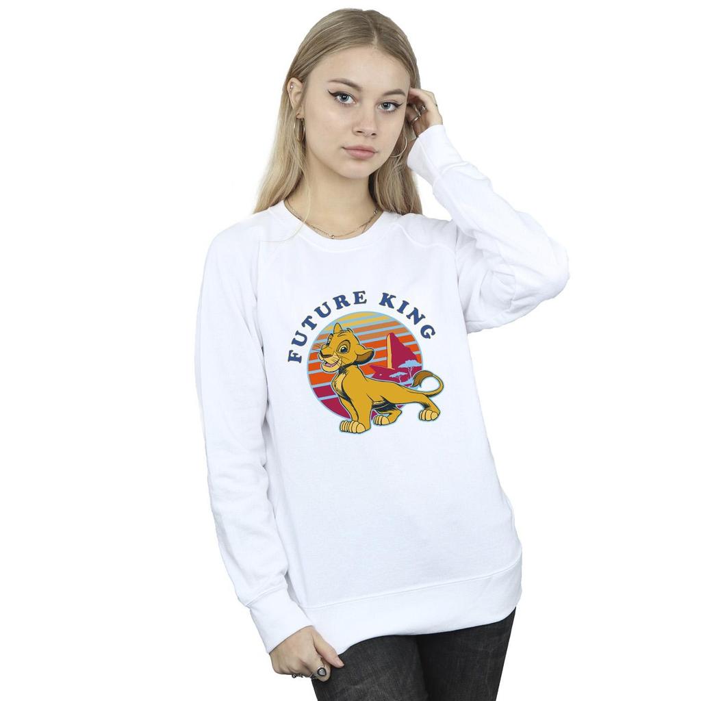Disney Womens/Ladies The Lion King Future King Sweatshirt