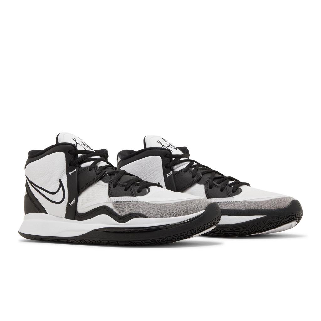 Nike Men's Kyrie Infinity TB 'White Black' (Unisex) White / White / Black Basketball Shoes DO9616 100
