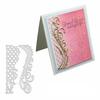 Fundal de flori de tăiat metal matrițe DIY Scrapbook Cărți de hârtie Album Photo Craft