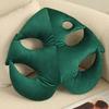 Green Plant Leaf Creative Leaf Plush Toys Back Cushion Doll Seat Pad New Adult Pillow Cushion