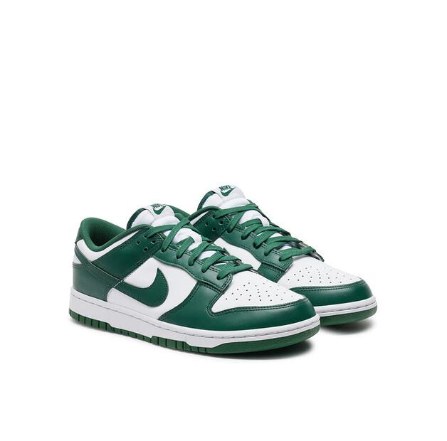 Мужские кроссовки Nike Dunk low retro dd1391 101 зелёные