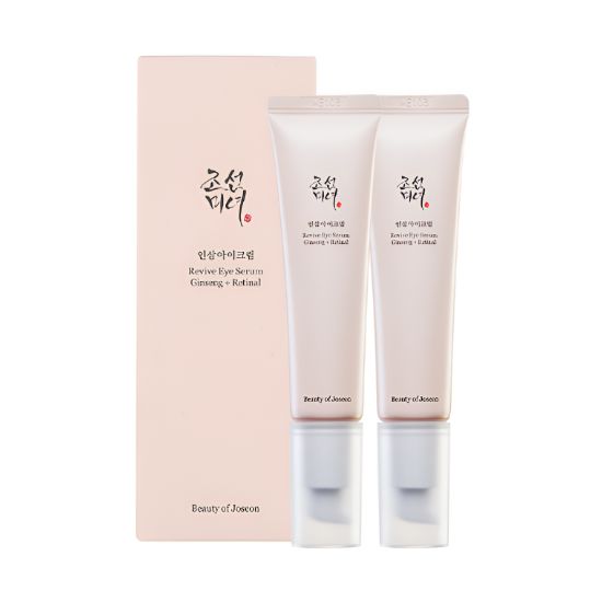 Beauty of Joseon Revive Eye Serum Ginseng + Retinal Anti-Aging Eye Cream 30ml × 2