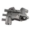Aluminum Engine Cooling Thermostat Housing Cover Assembly For VW POLO SEAT IBIZA SKODA FABIA 032121111AP