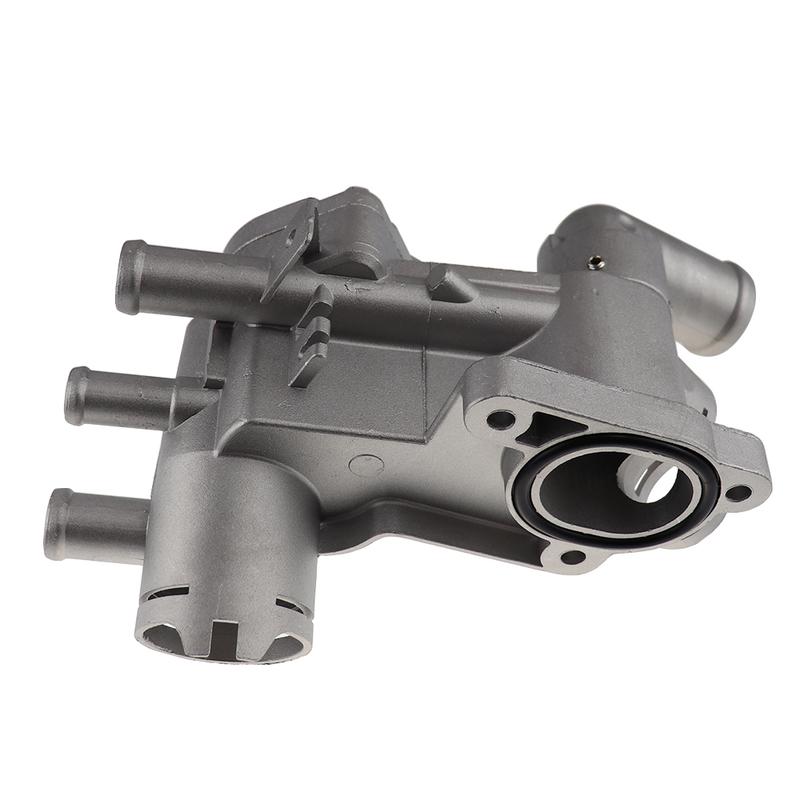 Aluminum Engine Cooling Thermostat Housing Cover Assembly For VW POLO SEAT IBIZA SKODA FABIA 032121111AP