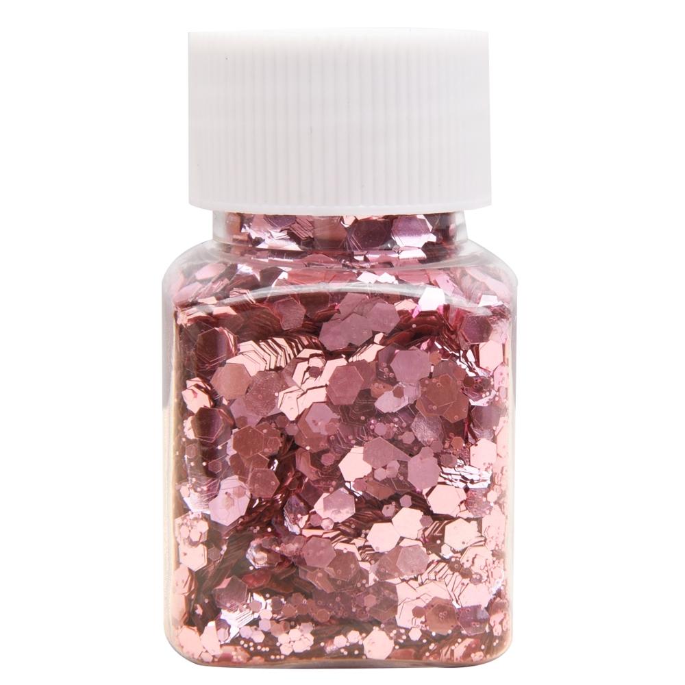 15 Colors Holographic Chunky Glitter 30G/Jar Laser Flakes Nail Glitter For Jewelry Making DIY Sewing Resin Art Craft Sequins