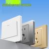 Dui Jiu 86-Type Wall-Mounted Switch Socket Panel