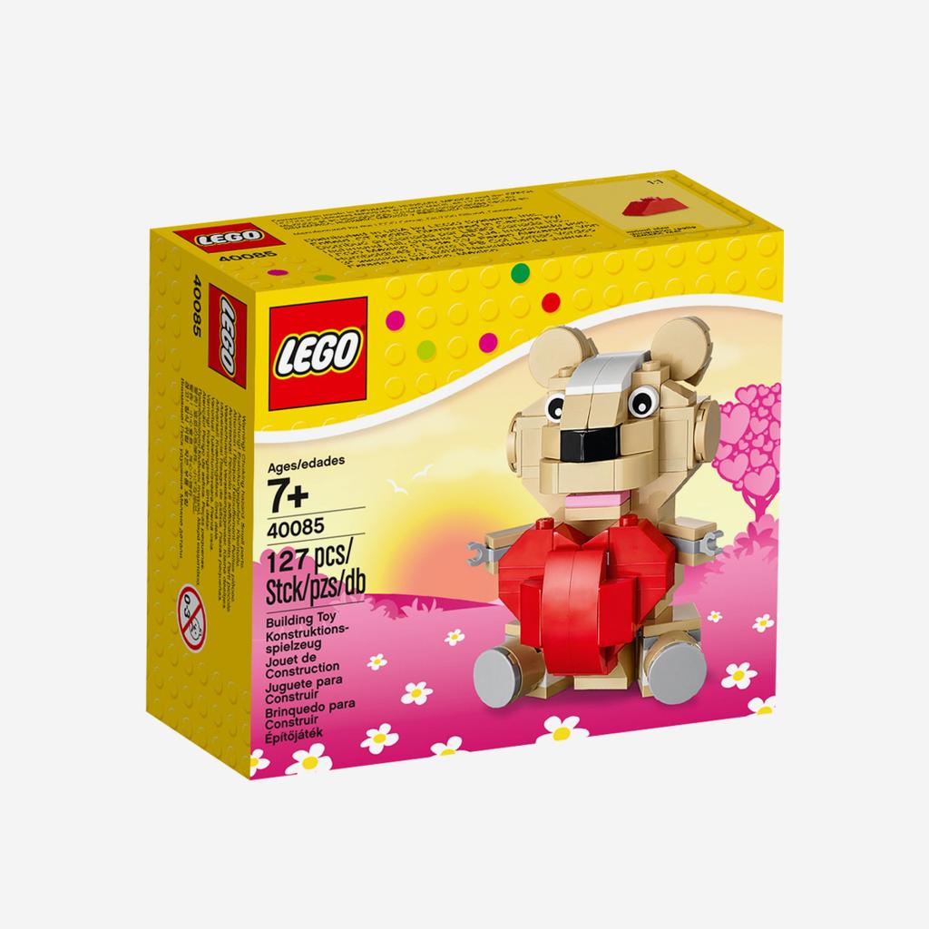 Lego Valentine Bear